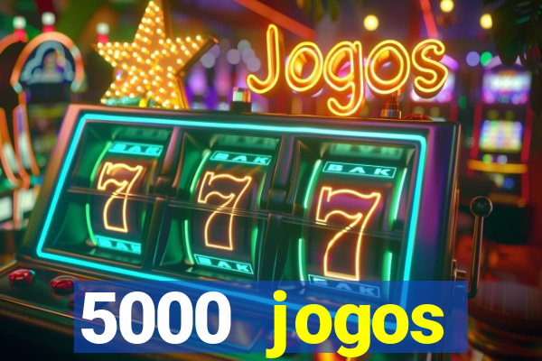 5000 jogos gratuitos para jogar